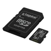 Карта пам'яті Kingston microSD  128GB C10 UHS-I A1 V10 R150MB/s + SD - 2