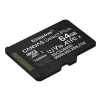 Карта пам'яті Kingston microSD   64GB C10 UHS-I A1 V10 R100MB/s - 2