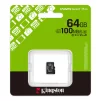 Карта пам'яті Kingston microSD   64GB C10 UHS-I A1 V10 R100MB/s - 3