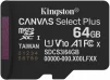 Карта пам'яті Kingston microSD   64GB C10 UHS-I A1 V10 R100MB/s - 4