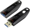 Накопичувач SanDisk   64GB USB 3.0 Type-A Ultra Чорний - 2