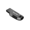 Накопичувач SanDisk   64GB USB 3.2 Type-A Ultra Curve Чорний - 4
