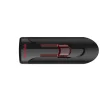 Накопичувач SanDisk   32GB USB 3.0 Type-A Cruzer Glide Чорний - 1