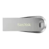 Накопичувач SanDisk  128GB USB 3.1 Type-A Ultra Luxe Срібний - 1