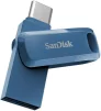 Накопичувач SanDisk   64GB USB 3.1 Type-A + Type-C Ultra Dual Drive Go Синій - 3