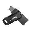 Накопичувач SanDisk  256GB USB 3.1 Type-A + Type-C Ultra Dual Drive Go Чорний - 2