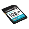 Карта пам'яті Kingston SD  128GB C10 UHS-I U3 V30 R200MB/s - 2