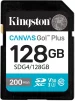 Карта пам'яті Kingston SD  128GB C10 UHS-I U3 V30 R200MB/s - 5
