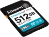 Карта пам'яті Kingston SD  512GB C10 UHS-I U3 V30 R200/W160MB/s - 2