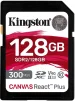 Карта пам'яті Kingston SD  128GB C10 UHS-II U3 R300/W260MB/s - 1