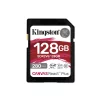 Карта пам'яті Kingston SD  128GB C10 UHS-II U3 R280/W100MB/s - 1