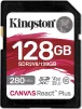 Карта пам'яті Kingston SD  128GB C10 UHS-II U3 R280/W100MB/s - 5