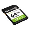 Карта пам'яті Kingston SD   64GB C10 UHS-I V10 R100MB/s - 2
