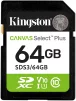 Карта пам'яті Kingston SD   64GB C10 UHS-I V10 R100MB/s - 4