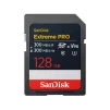 Карта пам'яті SanDisk SD  128GB C10 UHS-II U3 R300/W300MB/s Extreme Pro V90 - 1