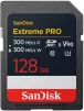 Карта пам'яті SanDisk SD  128GB C10 UHS-II U3 R300/W300MB/s Extreme Pro V90 - 8