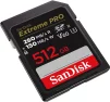 Карта пам'яті SanDisk SD  512GB C10 UHS-II U3 R280/W150MB/s Extreme Pro V60 - 4