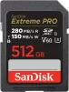 Карта пам'яті SanDisk SD  512GB C10 UHS-II U3 R280/W150MB/s Extreme Pro V60 - 7