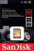 Карта пам'яті SanDisk SD   64GB C10 UHS-I U3 R170/W80MB/s Extreme V30 - 4