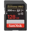 Карта пам'яті SanDisk SD  128GB C10 UHS-I U3 R200/W90MB/s Extreme Pro V30 - 1
