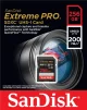Карта пам'яті SanDisk SD  256GB C10 UHS-I U3 R200/W140MB/s Extreme Pro V30 - 4