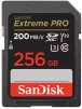 Карта пам'яті SanDisk SD  256GB C10 UHS-I U3 R200/W140MB/s Extreme Pro V30 - 5