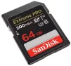 Карта пам'яті SanDisk SD   64GB C10 UHS-I U3 R200/W90MB/s Extreme Pro V30 - 3
