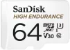Карта пам'яті SanDisk microSD   64GB C10 UHS-I U3 V30 R100/W40MB/s High Endurance - 3