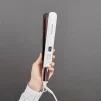 Випрямляч Rowenta Volumizer, >240Вт, темп.режимів-8, 140-210С, дисплей, іонізація, кераміка, біло-рожевий - 4