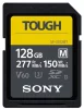 Карта пам'яті Sony SDXC  128GB C10 UHS-II U3 V60 R277/W150MB/s Tough - 1
