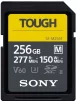 Карта пам'яті Sony SDXC 256GB C10 UHS-II U3 V60 R277/W150MB/s Tough - 3