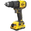 Дриль-шурупокрут безщітковий акумуляторний STANLEY FATMAX SFMCD710D2K - 1
