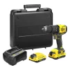 Дриль-шурупокрут безщітковий акумуляторний STANLEY FATMAX SFMCD710D2K - 2