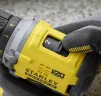 Дриль-шурупокрут ударний безщітковий акумуляторний STANLEY FATMAX SFMCD715D2K - 4