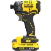 Гайковерт ударний акумуляторний безщітковий STANLEY FATMAX SFMCF810D2K - 2