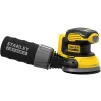 Шліфмашина ексцентрикова акумуляторна безщіткова STANLEY FATMAX SFMCW220B - 1
