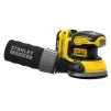 Шліфмашина ексцентрикова акумуляторна безщіткова STANLEY FATMAX SFMCW220D1S - 1