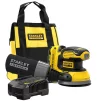 Шліфмашина ексцентрикова акумуляторна безщіткова STANLEY FATMAX SFMCW220D1S - 16