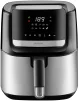 Мультипіч Sencor Vita Fryer, 1600Вт, чаша-6,5л, сенсорне керув., 10 програм, пластик, нерж. сталь-чорний - 14