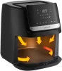 Мультипіч Sencor Vita Fryer, 1600Вт, чаша-6,5л, сенсорне керув., 10 програм, пластик, нерж. сталь-чорний - 8