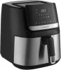 Мультипіч Sencor Vita Fryer, 1600Вт, чаша-6,5л, сенсорне керув., 10 програм, пластик, нерж. сталь-чорний - 9