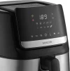 Мультипіч Sencor Vita Fryer, 1600Вт, чаша-6,5л, сенсорне керув., 10 програм, пластик, нерж. сталь-чорний - 10