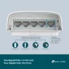 Комутатор TP-LINK SG2008P  4xGE (4xPoE), 64W, 1xGE uplink (1xPoe), WebSmart, outdoor - 5