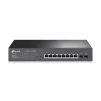 Комутатор TP-LINK TL-SG2210MP 8xGE (8xPoE) 2xSFP, 150Вт, WebSmart - 1