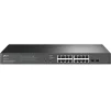 Комутатор TP-LINK SG2218P 16x1GE (16xPoE), 2xSFP, 150W, WebSmart - 1