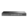Комутатор TP-LINK SG2428LP 24xGE(16xPoE), 4xSFP, 150Вт, керований - 1