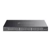 Комутатор TP-LINK SG2452LP 48xGE(32xPoE), 4xSFP, 230Вт, керований - 1