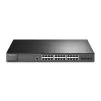 Комутатор TP-LINK SG3428MP 24xGE (24 PoE), 4xSFP, 384Вт Керований L2 - 1