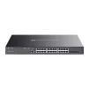 Комутатор TP-LINK SG3428XMP 24xGE (24xPoE), 4xSFP+, 384Вт, Керований L2 - 1