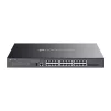 Комутатор TP-LINK SG5428XMPP 24xGE (24xPoE), 4xSFP+, 500Вт, Керований L3 - 1